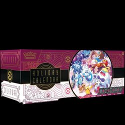 Pokemon Holiday Calendar TCG