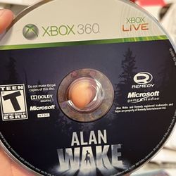 Alan Wake For Xbox 360