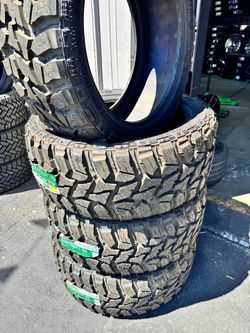 35x12.50R24 LT $1050 CASH OUT THE DOOR Mud Terrain Tires installed (4) New 50,000 Mile Warranty