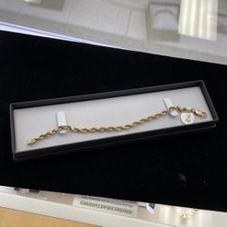 Rope Gold Bracelet 14k Gold