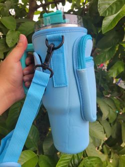 Tumbler Holders With Pockets