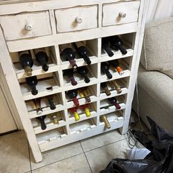 Wine cabinet