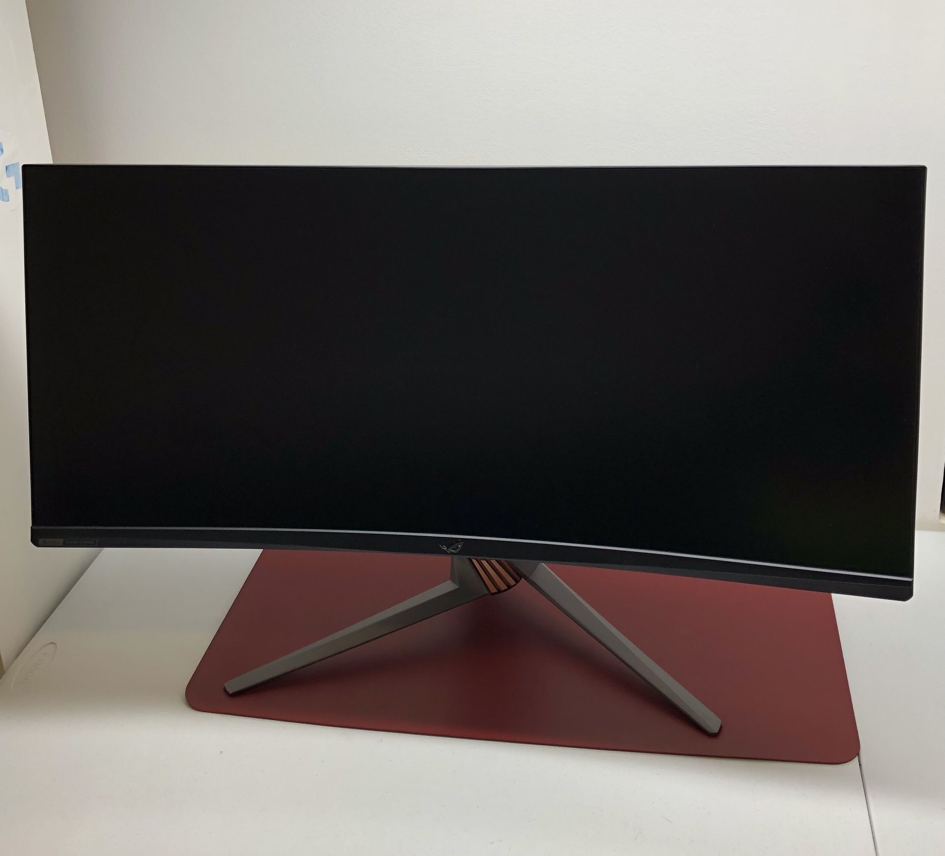 Asus ROG Swift PG35VQ Ultra-Wide HDR Gaming Monitor - 35” 21:9 3440 x 1440 200HZ