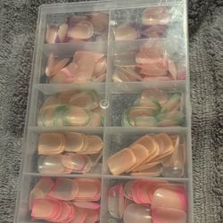 Multi Color 200 Pack Nails.