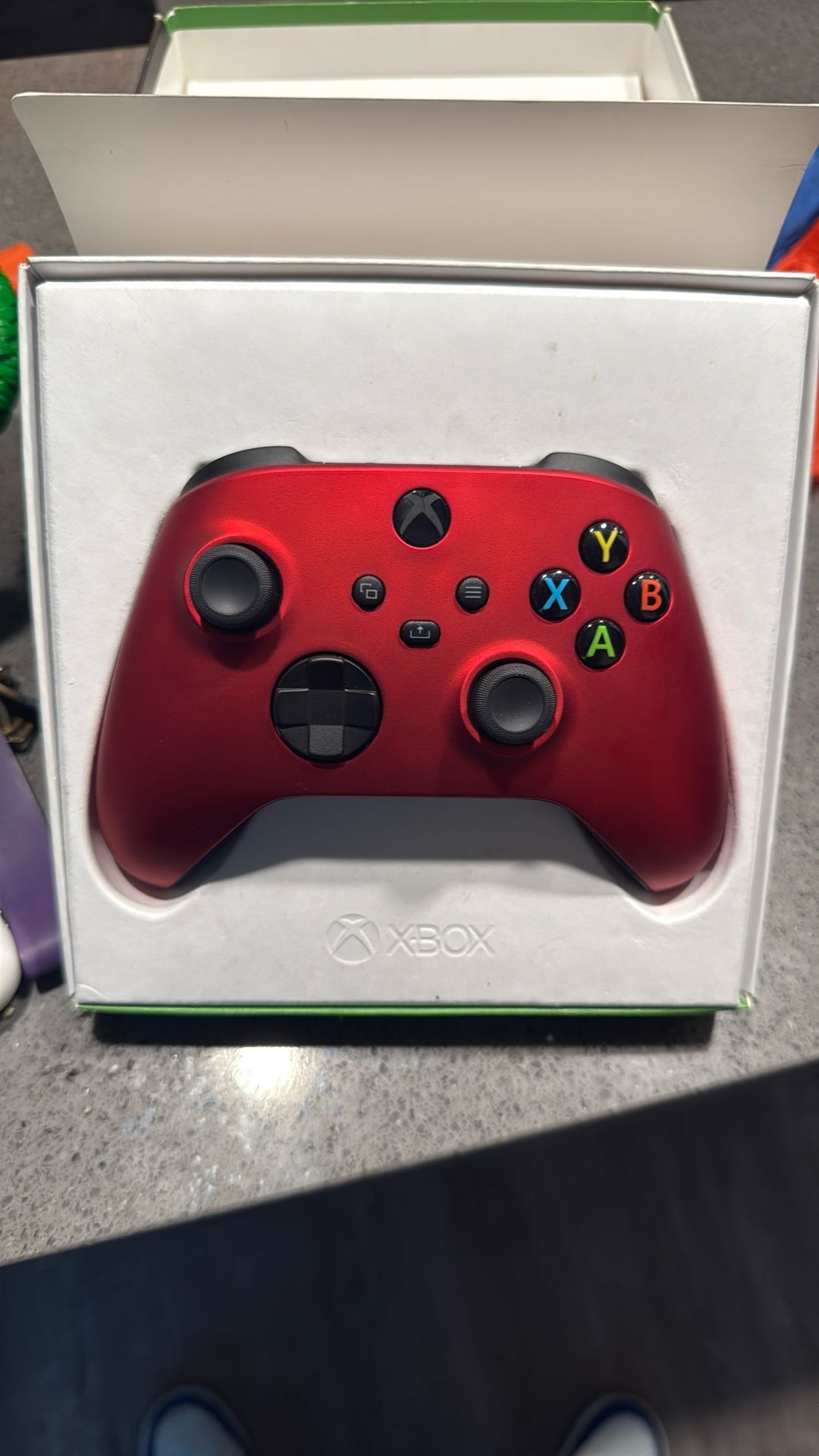 Carbon Red Xbox Series Controller