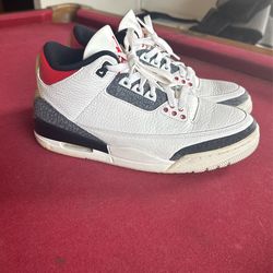 Jordan 3 “red fire “
