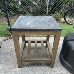 Out Door Heavy Little Table
