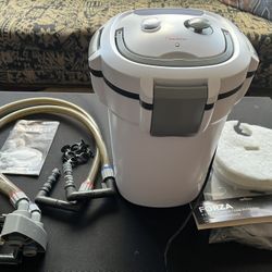 Aquarium Canister Filter: Aquatop Forza FZ13 UV