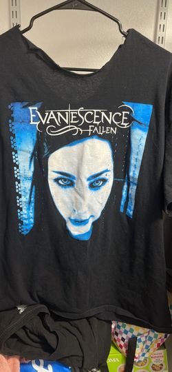Evanescence Fallen Band Tee
