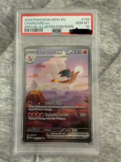 151 Charizard PSA 10