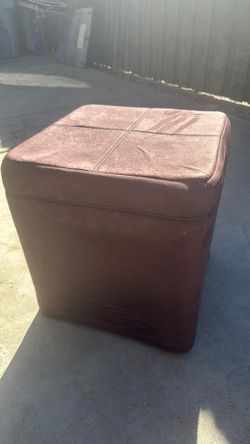 Brown chair