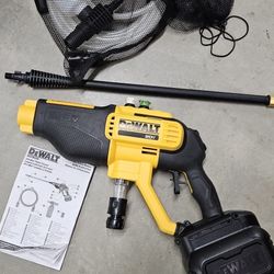 Dewalt 550psi pressure washer