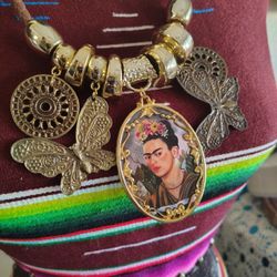 Gorgeous Statement Jewelry Frida Kahlo