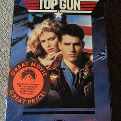 Top Gun 1986 VHS Movie