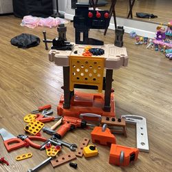 Toddler Tools and Building Toy