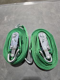 2" Rachet Straps