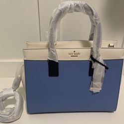 Rare KATE SPADE BICOLOR SATCHEL - NWT