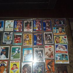 100 sports cards