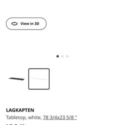 XL Ikea desk