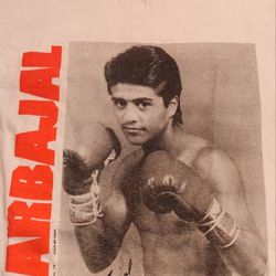 Boxing Memorabilia T-shirt Michael CARBAJAL 