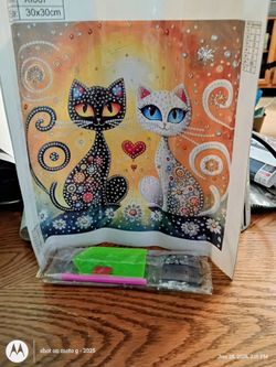siameseanimated cats Diamond Painting Complete KIT whatmost
