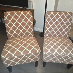 Accents Chairs $50 Each