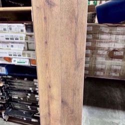 Skaggs Island Oak 12 mm Tx 7.6 in. W Waterproof Laminate Wood Flooring   