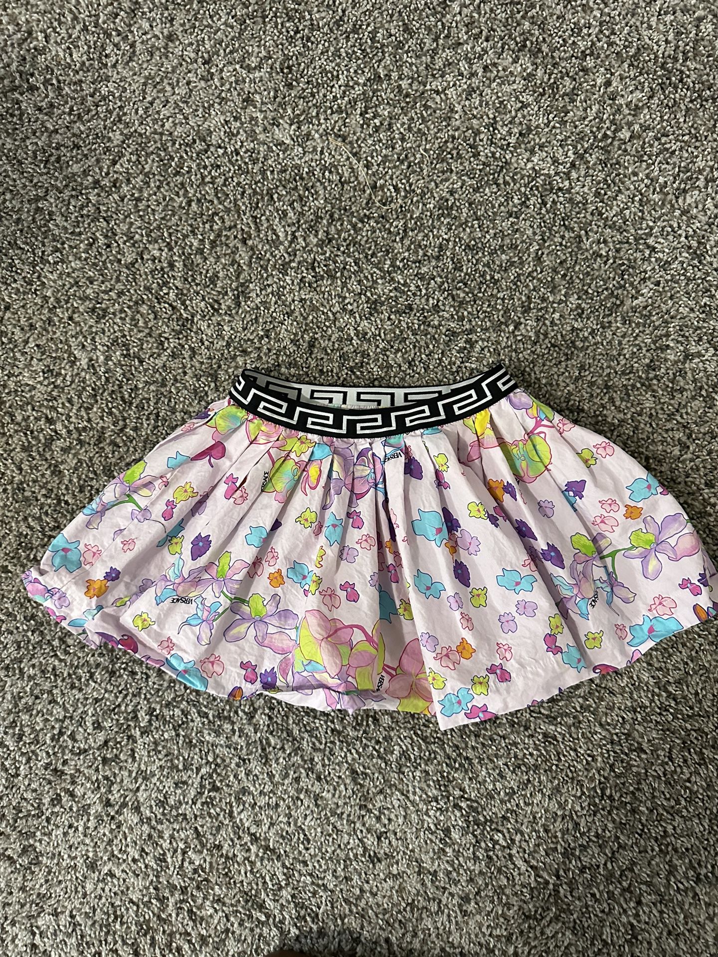 Toddler Girl Versace Skirt