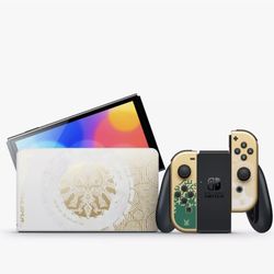 Nintendo Switch Special Edition Zelda 
