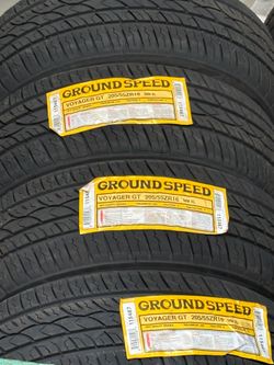 Groundspeed 205/55/ZR16