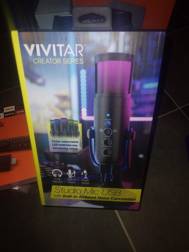 Vivtar Studio Mic Usb