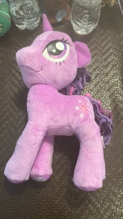 My little pony plush