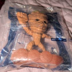 Groot McDonald's toy
