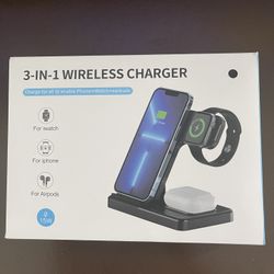 3-IN-1 WIRELESS CHARGER