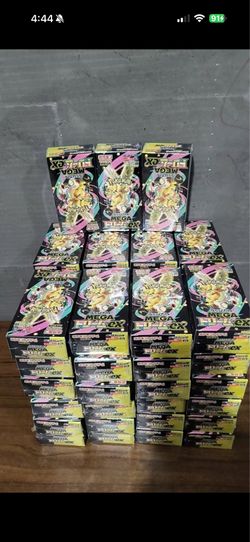 Mega Dream ex / ascended heroes box