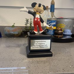 Mickey Mouse Trophy