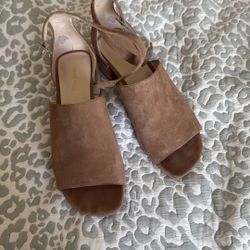 Nine West Beige Heels 