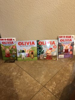 Olivia books