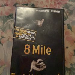 8 Mile DVD