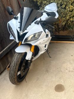 2007 Yamaha R6