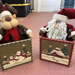 Christmas Card Holder