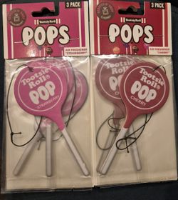 Tootsie Roll Pops Air Fresheners