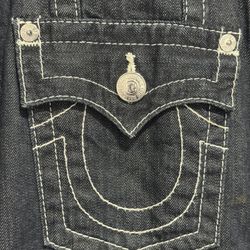True Religion Jean Denim Jacket 