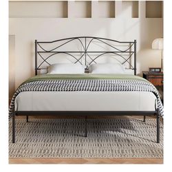 Metal Bed Frame (new)