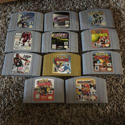 Various Nintendo 64 Games