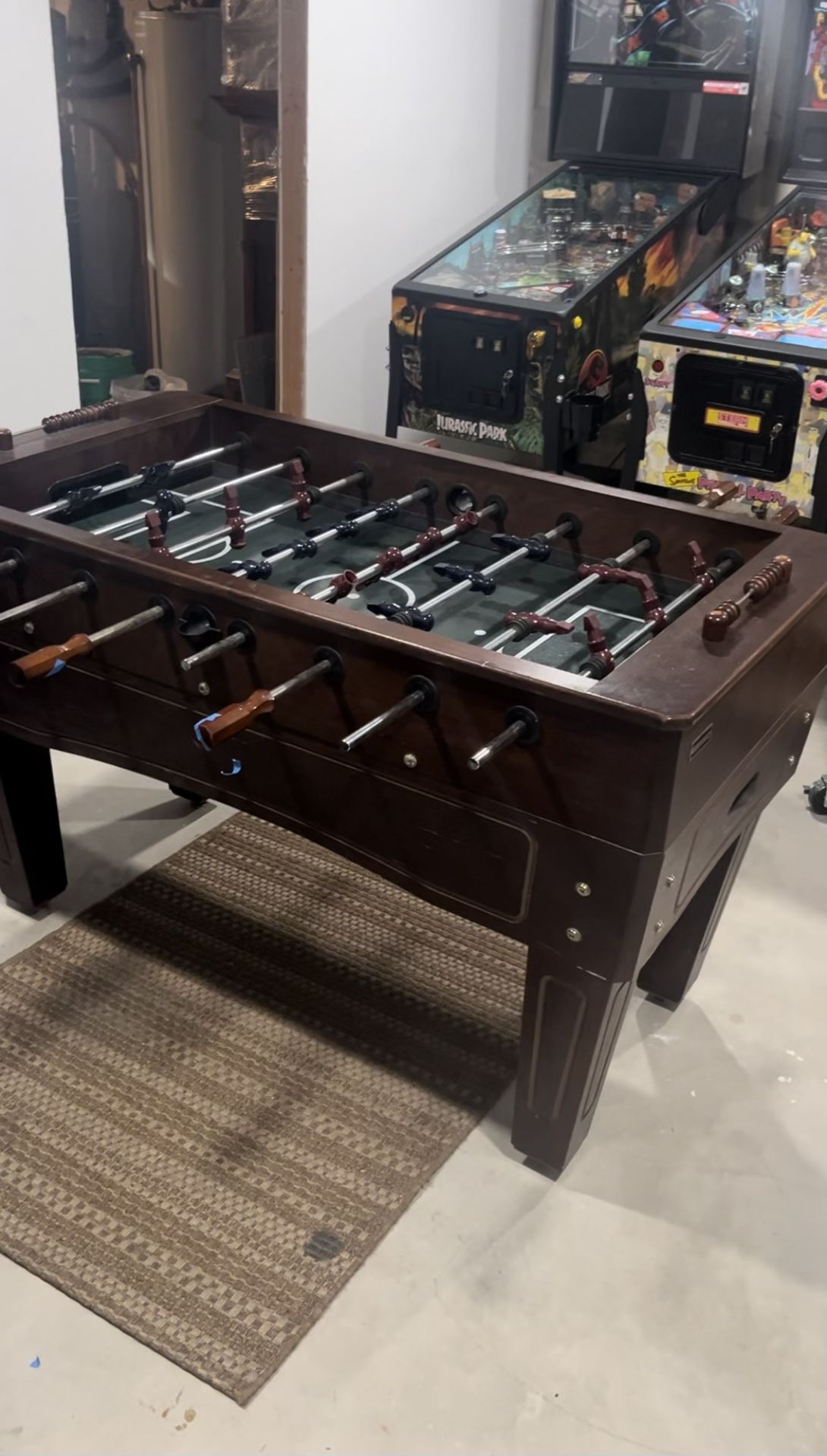 Harvard Fooseball Table
