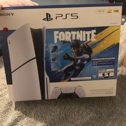 PS5 DISC TRAY FORTNITE BUNDLE