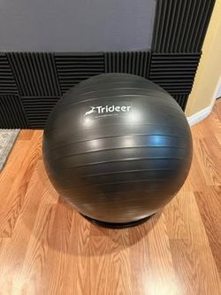 Trideer Exercise Ball 75cm XL