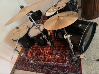 DDrums kit Paiste pst7 Dw hardware