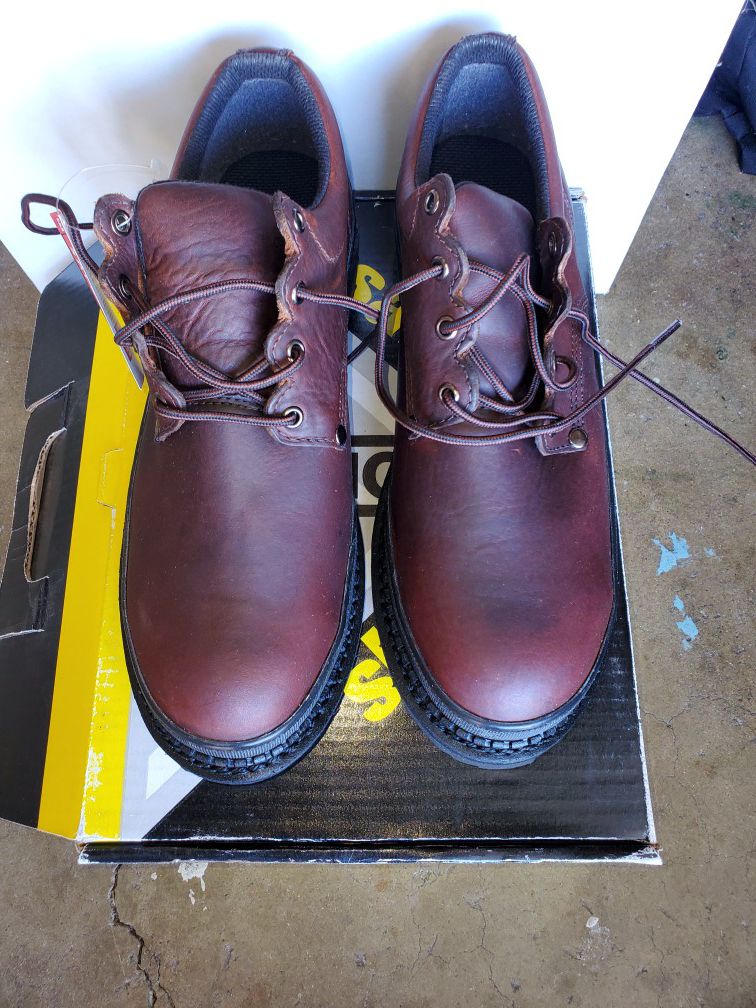 Lehigh Men's Work Boots, Size 12